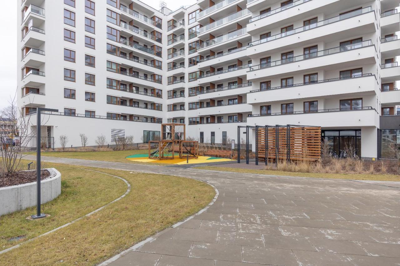 Brand New Business Apartament Warszawa Eksteriør bilde